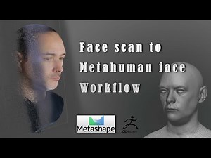 Scanning your face using just your phone and Agisoft photoscan