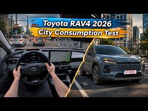 Toyota RAV4 2026 City Consumption Test