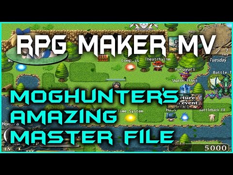 RPG Maker MV - Moghunter's Amazing Master File!