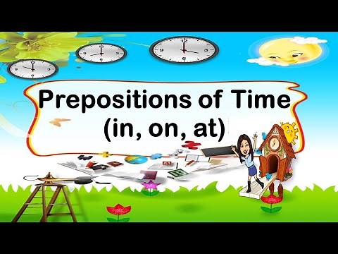Prepositions of Time (in, on, at) | English Grammar | Teacher Beth Class TV