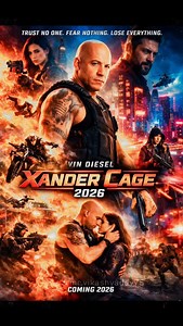 English Movies on Instagram: "New xXx: The Return of Xander Cage Trailer Delivers The Thrills After that electrifying new preview dropped a couple of weeks back for xXx: The Return Of Xander Cage, we now have another new look at the film arriving in the form of an international trailer. This one, however, takes the focus off Vin Diesel and instead shines the spotlight on his co-star, Ruby Rose"