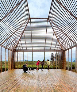 Bamboo Pavilion / DnA