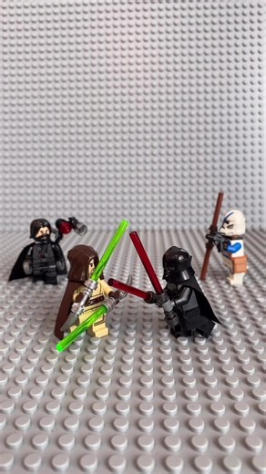 Custom Lego Star Wars Minifigure Challenge