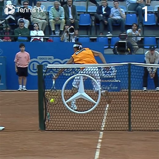 1M views · 10K reactions | Un point légendaire de Rafa Nadal contre Radek Stepanek en quarts de finale du Masters de Rome 2005.  ATP Tour | Tennis TV #tennis #rafaelnadal | Tennis Legend | Facebook