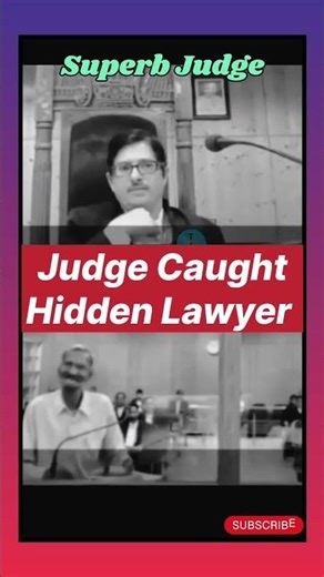 Judge Caught Hidden Lawyer | Best Scene In The Courtrooom #judge#lawyer#argument#court#legalcourts
