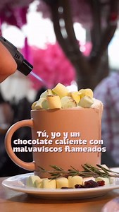 🤤🤤 #pinkrestaurante #navidad #chocolate | Pink Restaurante Coyoacán