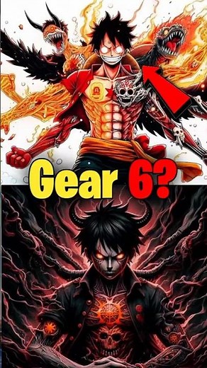 Gear 6 Reaveled!? / One Piece Explained #anime #onepiecetheory #gear6 #luffygear5
