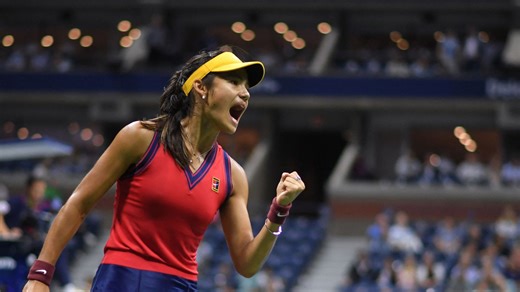 Raducanu compared to Ali for being able to 'sting' opponents like ex-champ