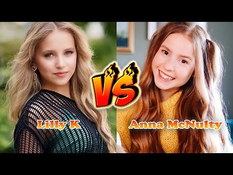 Lilly K Vs Anna McNulty Transformation 👑 From Baby To 2025