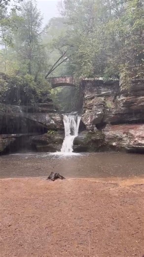 3.8K views · 18 reactions | Upper Falls | Hocking Hills State Park | Facebook