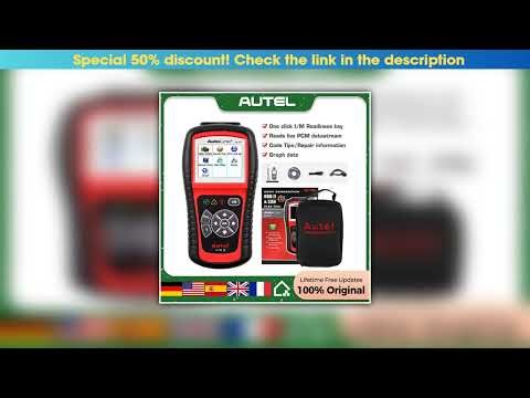 Top Autel AL619 AL519 OBD2 Scanner Car Diagnostic Tool Code Reader Automotriz ABS,SRS Automotive EO