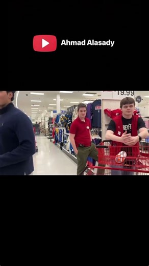 Trolling target workers (KICKED OUT!) #prank #funnyprank #funny #target #youtubeshorts #fun #prankca