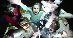 148 reactions · 38 shares | Entertain Your Customers with a BEAM Interactive Projector Game System | Beam by EyeClick | Facebook