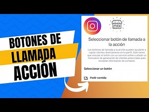 Cómo USAR los BOTONES de llamada a la acción INSTAGRAM Tutorial