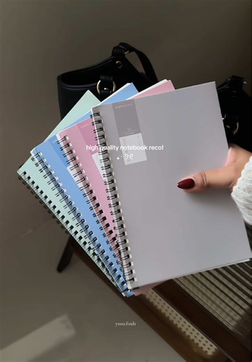 Perfect Spiral Notebooks for Back to School Essentials