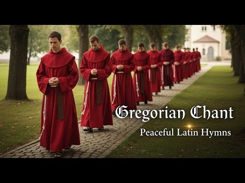 24/7 Gregorian Chant 🕯️ Sacred Voices of the Monastery | Peaceful Latin Hymns
