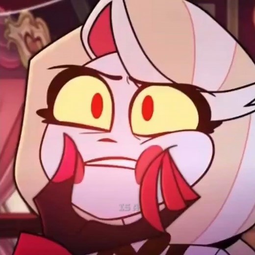 Alastor talks about the smile. #hazbinhotel #Alastor #whyAlastorsmil