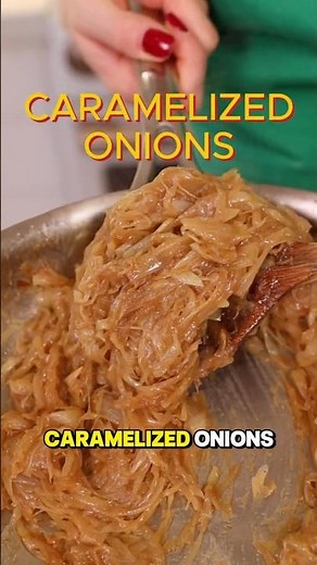 How to caramelize onions
