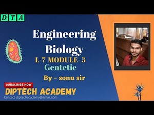 Engineering Biology Module-05. Enzyme in one shot.