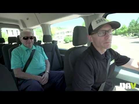 DAV Provides Volunteer Transportation for Ill and Injured Veterans