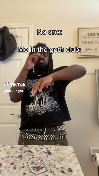 Goth Club Dance Moves Featuring My Lil Belly