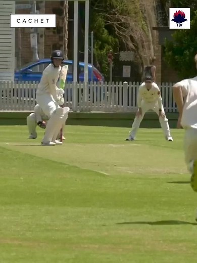 Andrew Boulton's Unlucky First Wicket in 2nd Grade Cricket