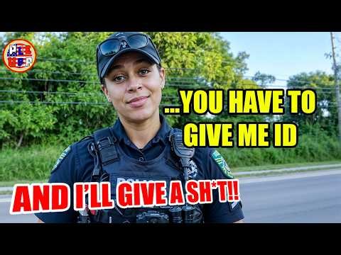 Rookie Bad COPS Makes BIG Mistake and Immediately Regrets it | 1st Amendment Audit | Id Refusal #509