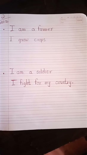 #std1english#homewok for our community helpers