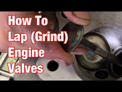 How To Lap or Grind Engine Valves: Part 144
