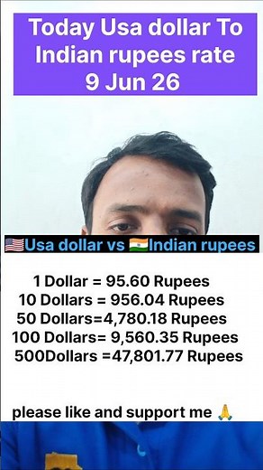 today dollar rate 9 Jun 26/ today dollar price /dollar prices #viral #usa #shorts #dollar #usdollar