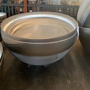 [Hot Item] High Pressure Stainless Steel Pipe End Cap Bland Industrial Fittings Cap