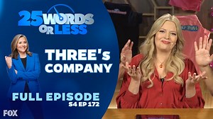 Melissa plays diva for the day and shocks Meredith with some unexpected visitors who have taken over her pod. Catch up on FULL EPISODES! In this episode of 25 Words or Less, it's Netflix’s “The Recruit” actor, Colton Dunn vs “Reba” and “Young Sheldon” actress Melissa Peterman. It’s the game show where LESS is MORE! Based on the iconic board game, “25 Words or Less” brings two celebrity-led teams together to face off in a fast paced word game hosted by Meredith Vieira! Who will take home the top 