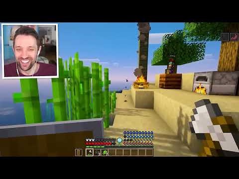 WIR FINDEN EINE EINSAME PIRATEN INSEL in Minecraft Insel!