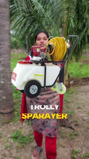 பெரிய டாங்க் – பெரிய லாபம்🫣 50L Trolley Sprayer | Heavy Duty | High Power🛒 EMI Available💳 #sprayer