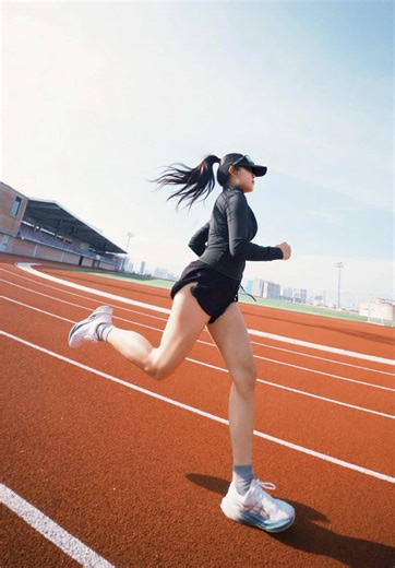 Personal best ❌ Personal best photo ✅ #Run #Shoot #Photograph #Model #RunningTrack