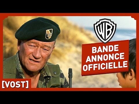 Les Bérets Verts - Bande Annonce Officielle (VOST) - John Wayne / David Janssen