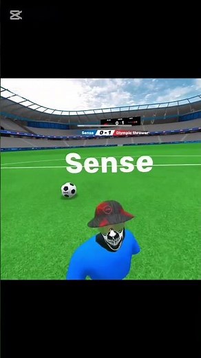 pen shootout w that one disabled homie #vr #vrfs #football #vrgaming #tuff