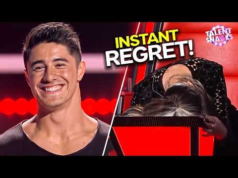 Delta Goodrem Did NOT Turn... And Instantly Wished She Had | The Voice