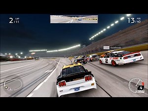 NASCAR Heat 5 - Las Vegas Motor Speedway (Las Vegas - Nevada) - Gameplay (PS4 HD) [1080p60FPS]