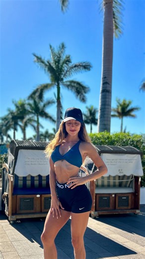 Zlatina Ivanova on Instagram: "🌴Come with me to my favourite place for sports on the island ❤️ 🔥Today I was part from an ABS workout.It was fun,crazy hot but it was worth it 🔥❤️ 😅I had an interesting moments as you can see if you are watching all the video😅 ❤️Enjoy the workout 🔥 @playitasresort #fitnessmodel #woman #video #virall #reel #nsta #viral #body #abs #workout #workoutmotivation #fitnessmotivation #insta #gym #model #followforfollow #lasplayitas #fuerte #fuerteventura #island #life