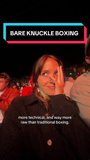 Would you watch bare knuckle boxing live? 🥊 This was BKB 50 in Miami and the energy was wild. No gloves. No padding. Just fists. BKB fight night #miami #thingstodoinmiami #bareknuckle @BKB #boxing