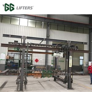 [Hot Item] Motor driven pit parking residential underground Stacker basement car parking system lift