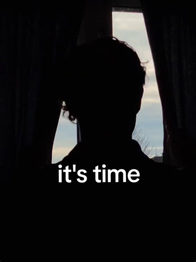 it's time.