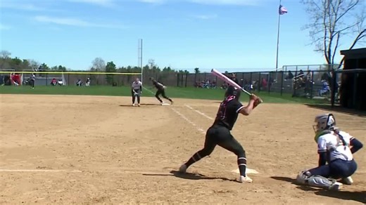 #21 Franklin Pierce Softball Sweeps Double Header