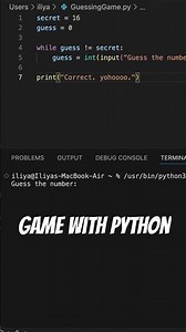 Simple Game with Python