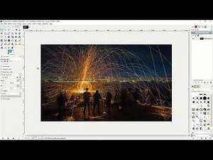 How to easily denoise photos in GIMP? GMP tutorial | Noise Removal With Selective Gaussian Blur