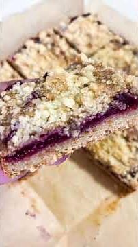 CHERRY CRUMBLE BARS || FULL RECIPE BY SUDCOOKS