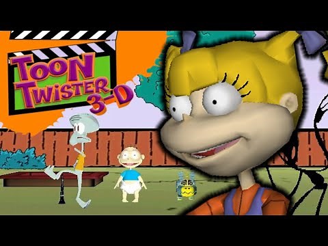 Toon Twister 3-D - A Nickelodeon Movie Maker