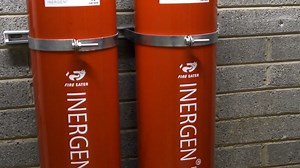 Fire safety is all about preparation, and understanding your options is crucial. This video showcases a controlled Inergen gas system discharge, highlighting its effectiveness in fire suppression. #fireprotection #fireprotectionsystems #firealarmsystem #firesuppression #FireSuppressionSystem #reelstrending | KORD Fire Protection