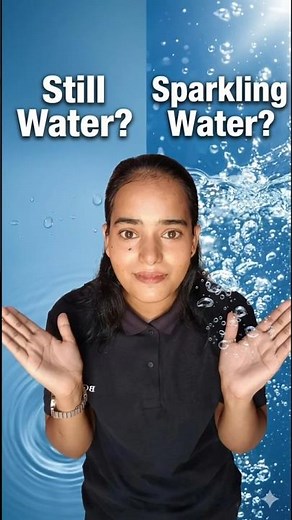 Still Water vs Sparkling Water: Which One Should You Choose?